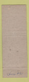 Matchbook Cover - Monitor Radio New York City pinup girlie
