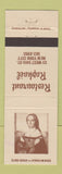 Matchbook Cover - Restaurant Raphael New York City