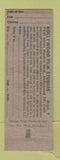 Matchbook Cover - Hollywood Film Studios Photo Enlargements CA girlie