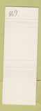 Matchbook Cover - Wild Irish Rose Liquor girlie Black Americana