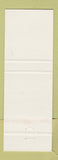 Matchbook Cover - Achillion Restaurant Brandon MB