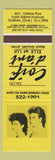 Matchbook Cover - Coif d'ant Salon Quebec QC