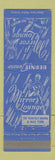 Matchbook Cover - Mirror Lounge Des Moines IA girlie