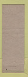 Matchbook Cover - Mirror Lounge Des Moines IA girlie