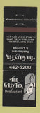 Matchbook Cover - Grey Fox Restaurant Mayfield Heights OH girlie