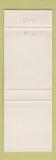 Matchbook Cover - Grey Fox Restaurant Mayfield Heights OH girlie