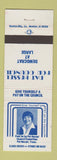 Matchbook Cover - Pat Hessel Council Election WEAR
