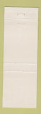Matchbook Cover - Pat Hessel Council Election WEAR