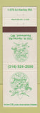 Matchbook Cover - Jennifer's Hazelwood MO girlie