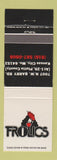 Matchbook Cover - Frolics Kansas City MO girlie