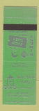 Matchbook Cover - Oriental House Chinese Restaurant Cheyenne WY