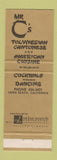 Matchbook Cover - Mr C's Chinese Restaurant Long Beach CA