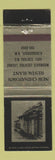 Matchbook Cover - New Chinatown Chinese Restaurant Albuquerque NM
