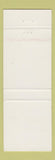 Matchbook Cover - Tomas Tam Restaurant Chinese Villa Vanier QC
