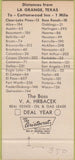 Matchbook Cover - Cottonwood Inn La Grange TX 30 Strike