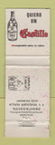 Matchbook Cover - El Jardin Fuerte Acapulco Mexico girlie WEAR