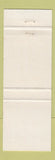 Matchbook Cover - Service Rioux Chrysler Plymouth Dodge Trois Pistoles QC