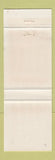 Matchbook Cover - Grand Hotel Chinese Restaurant St Thomas Virgin Islands