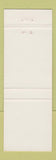 Matchbook Cover - Lotus Garden Chinese Restaurant Woodson Terrace MO