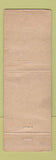 Matchbook Cover - Miller Tires Hanks Service Hoquiam WA WORN
