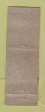 Matchbook Cover - Pennsylvania Tires Quality Oil Freeport IL WORN