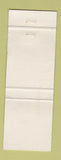 Matchbook Cover - Lakeside Cafe Winnipegosis MB