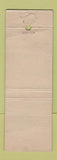 Matchbook Cover - Bailey's Cleansers Dyers Boston Watertown MA WORN