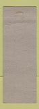 Matchbook Cover - City Laundry Dry Cleaners Charlottesville VA