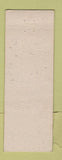 Matchbook Cover - Delmar Cleaners New Castle PA WEAR