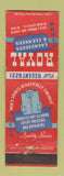 Matchbook Cover - Royal Laundry Cleaners Minneapolis MN