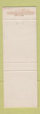 Matchbook Cover - Gunderson Motors Nevada IA Chrysler Plymouth Dodge