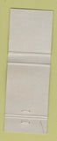 Matchbook Cover - Texaco oil gas Dube St Louis de Pintendre QC