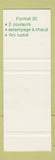 Matchbook Cover - Ming Garden Chinese Restaurant Orlando FL SAMPLE