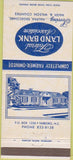 Matchbook Cover - Federal Land Bank Tarboro NC 30 Strike