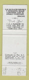 Matchbook Cover - Restaurant Shangri La Juarez Mexico Chinese