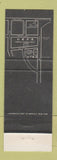 Matchbook Cover - House of China Restaurant Chinese New York City WEAR