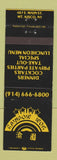 Matchbook Cover - Rainbow Wok Chinese Restaurant Mount Kisco NY