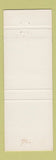 Matchbook Cover - Peking Palace Chinese Restaurant Scottsdale AZ