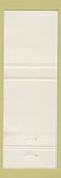 Matchbook Cover - Serge Cafe Chinese Baker Brook NB WEAR