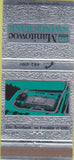 Matchbook Cover - Manitowoc Savings Bank WI 30 Strike