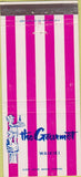 Matchbook Cover - The Gourmet Waikiki HI 30 Strike