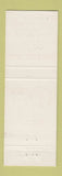 Matchbook Cover - New Creations Hair Salon Tanning Lima OH