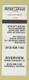 Matchbook Cover - Riverview Dodge Chrysler Cornwall ON