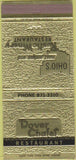 Matchbook Cover - Dover Chalet Restaurant Westlake OH 30 Strike