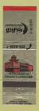 Matchbook Cover - Chiam Restaurant Chinese Chicago IL