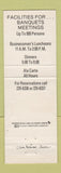 Matchbook Cover - Chiam Restaurant Chinese Chicago IL