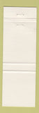 Matchbook Cover - Rien Sun Inn Chinese Cambridge ON WEAR