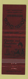 Matchbook Cover - South China Chinese Restaurant Hattiesburg MS