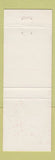 Matchbook Cover - Ling Ling Chinese Restaurant Syracuse NY