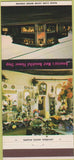 Matchbook Cover - Zimlich Flowers Mobile AL 30 Strike